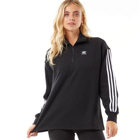 adidas sweat lang damen|adidas originals sweatshirt.